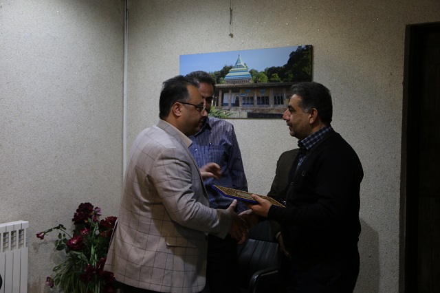 مدیر جدید موتوری و معاون آتش نشانی شهرداری لاهیجان منصوب شدند